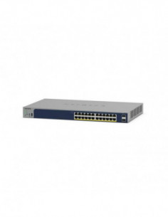 Switch 24 Puertos + 2 Sfp...