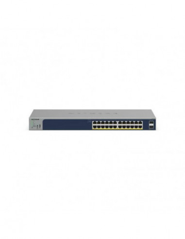 Netgear Smart Gs724tpp Conmutador L3...