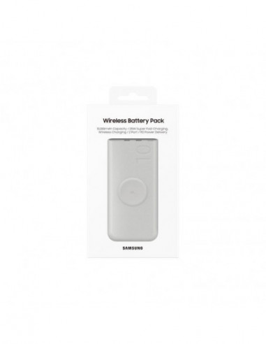 Power Bank Samsung 10000mAh Wireless,... Power Bank Samsung 10000mAh Wireless,...