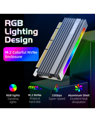 Conversor Maiwo KT058: PCIe 5.0 x16... Conversor Maiwo KT058: PCIe 5.0 x16...