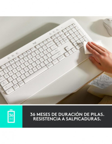 Teclado Logitech Signature K650 -...