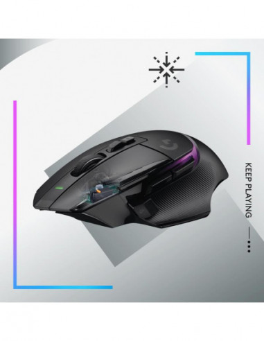 Rato Logitech G502 X Plus Sem Fio, 13... Rato Logitech G502 X Plus Sem Fio, 13...