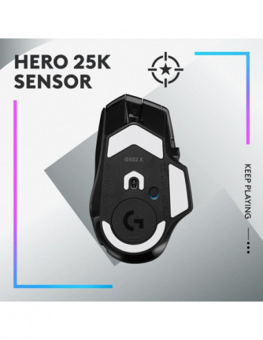 Rato Logitech G502 X Plus Sem Fio, 13... Rato Logitech G502 X Plus Sem Fio, 13...