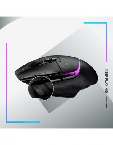 Rato Logitech G502 X Plus Sem Fio, 13... Rato Logitech G502 X Plus Sem Fio, 13...