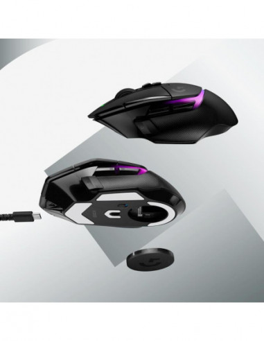 Rato Logitech G502 X Plus Sem Fio, 13... Rato Logitech G502 X Plus Sem Fio, 13...