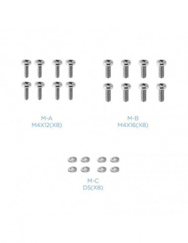 Suporte Tooq para 2 Monitores,...