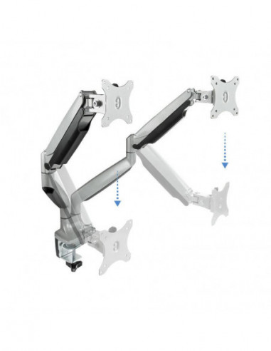 Suporte Tooq para 2 Monitores,...