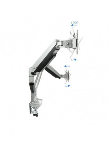 Suporte Tooq para 2 Monitores,...