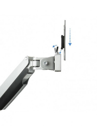 Suporte Tooq para 2 Monitores,...