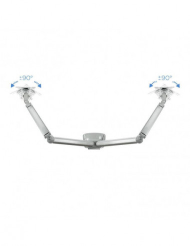 Suporte Tooq para 2 Monitores,...