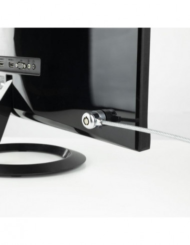 Cabo de Segurança Tooq TQCLKC0025,... Cabo de Segurança Tooq TQCLKC0025,...