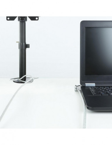 Cabo de Segurança Tooq TQCLKC0025,... Cabo de Segurança Tooq TQCLKC0025,...