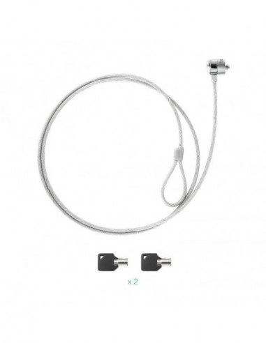 Cabo de Segurança Tooq TQCLKC0025,... Cabo de Segurança Tooq TQCLKC0025,...