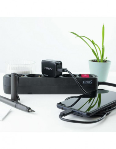 Carregador de Parede Tooq TQWC-1S01... Carregador de Parede Tooq TQWC-1S01...