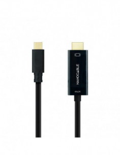 Cabo Nanocable USB-C para...