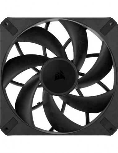 Ventilador Corsair RS140 MAX, Preto,... Ventilador Corsair RS140 MAX, Preto,...