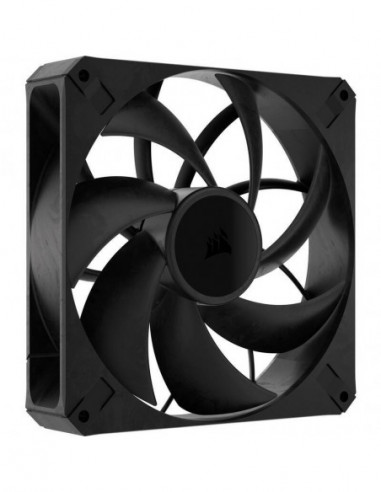 Ventilador Corsair RS140 MAX, Preto,... Ventilador Corsair RS140 MAX, Preto,...