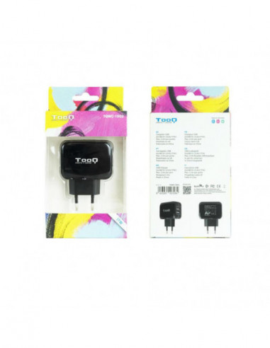 Carregador Tooq TQWC-1S02, Parede, 2x... Carregador Tooq TQWC-1S02, Parede, 2x...