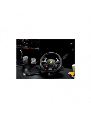 Volante Thrustmaster T80 RW Ferrari... Volante Thrustmaster T80 RW Ferrari...
