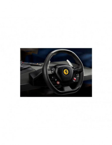 Volante Thrustmaster T80 RW Ferrari... Volante Thrustmaster T80 RW Ferrari...