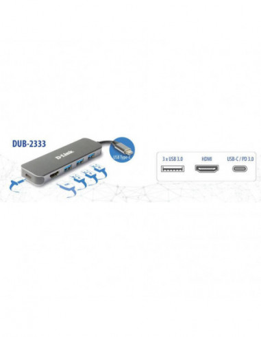 Docking Station D-Link DUB-2333,... Docking Station D-Link DUB-2333,...