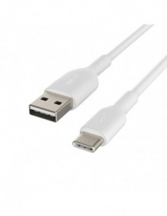 Cabo USB Belkin - 3m, USB-A...
