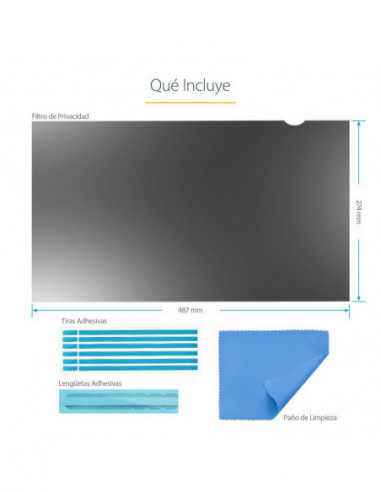 22" Computer Monitor Privacy Filter 22" Computer Monitor Privacy Filter