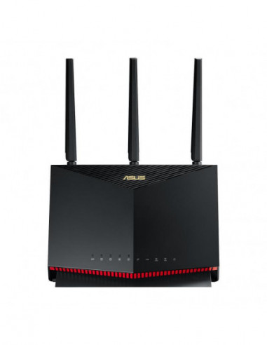 Roteador ASUS RT-AX86U Pro: Wi-Fi 6... Roteador ASUS RT-AX86U Pro: Wi-Fi 6...
