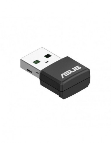 Adaptador Wi-Fi ASUS USB-AX55 Nano...