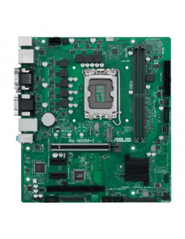 Placa-mãe ASUS Pro H610M-C-CSM Micro... Placa-mãe ASUS Pro H610M-C-CSM Micro...