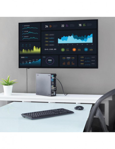 Cabo Adaptador StarTech DisplayPort...