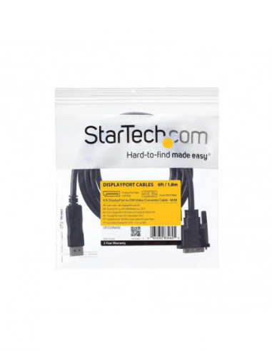 Cable 18m Adaptador de Video Cabl...