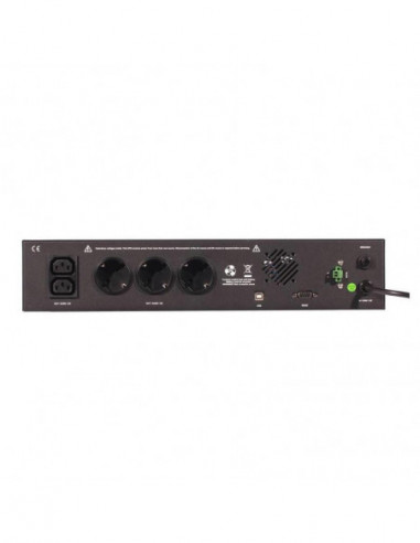 UPS Riello IDR 1200 Rack 1200VA USB +...