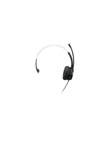 Auscultadores Lenovo 100 Mono USB,... Auscultadores Lenovo 100 Mono USB,...