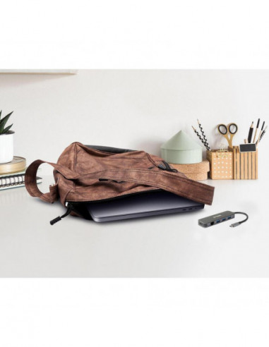 Hub USB-C D-Link DUB-2334: 5 em 1,... Hub USB-C D-Link DUB-2334: 5 em 1,...