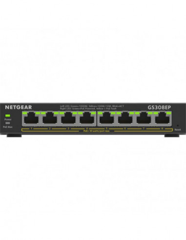 Netgear -Gigabit Ethernet Switch 8...