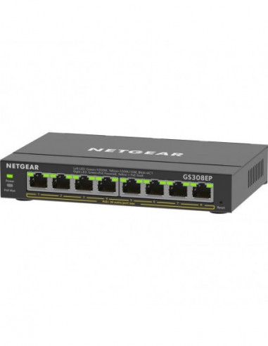 Switch NETGEAR GS308EP-100PES - 8...