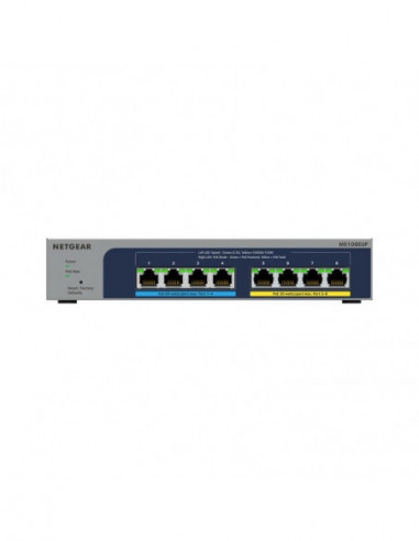 Switch NETGEAR MS108EUP-100EUS, 8...