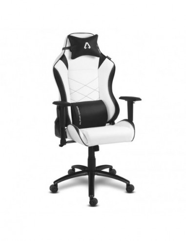 Alpha Gamer Atena - White / Black
