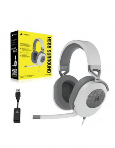 Auscultadores Corsair HS65 Surround... Auscultadores Corsair HS65 Surround...