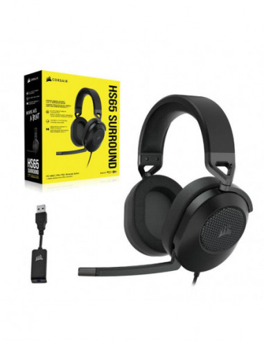 Auscultadores Corsair HS65 Surround... Auscultadores Corsair HS65 Surround...