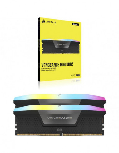 Memória Corsair Vengeance DDR5 32GB,...