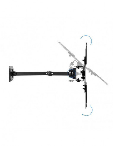 Suporte de Parede Tooq LP1345TN-B,... Suporte de Parede Tooq LP1345TN-B,...