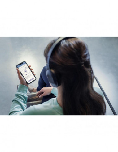 Auscultadores Philips TAH6506BK/00 -...