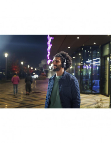 Auscultadores Philips TAH6506BK/00 -...