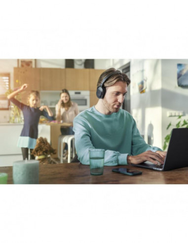 Auscultadores Philips TAH6506BK/00 -...