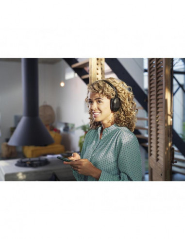 Auscultadores Philips TAH6506BK/00 -...