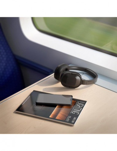 Auscultadores Philips TAH6506BK/00 -...