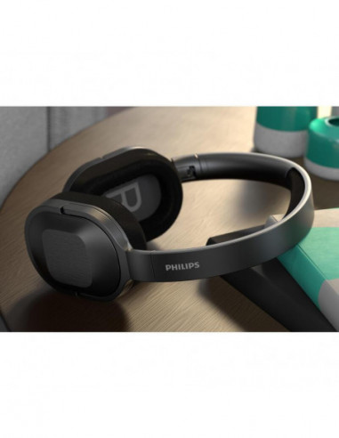 Auscultadores Philips TAH6506BK/00 -...