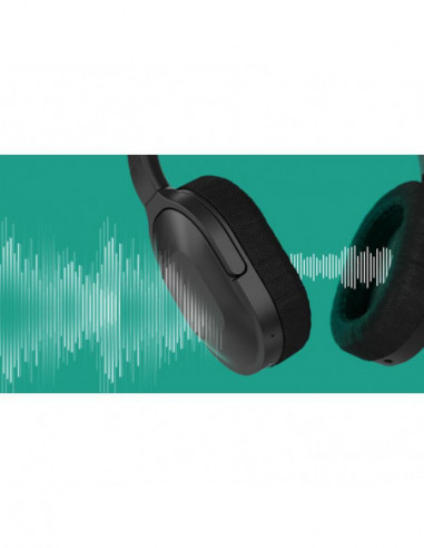 Auscultadores Philips TAH6506BK/00 -...